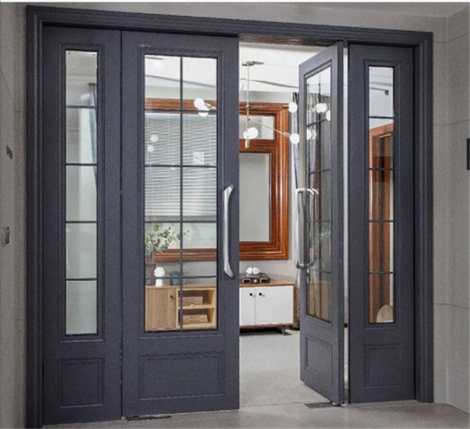Customizable Seamless Glass Doors For Commercial Buildings Hotels And Offices