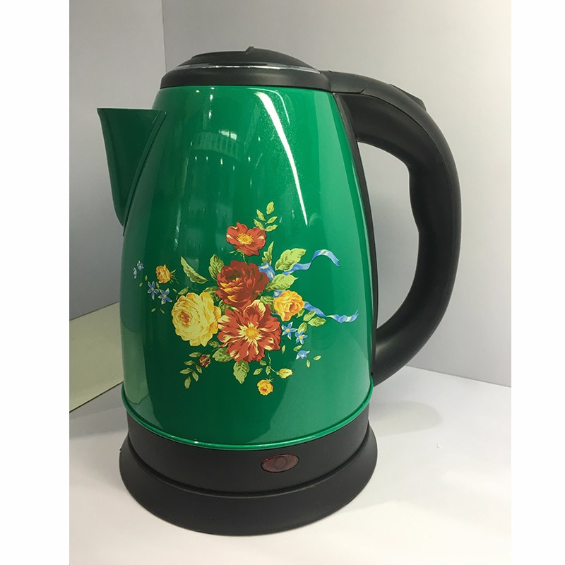 2019 New PP cool Stainless Steel Electric tea Kettle1.5L/1.8L