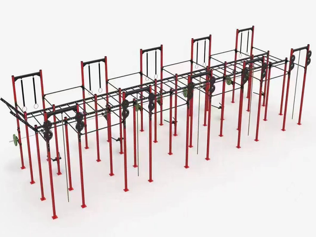 Commercial Gym Fitness Equipment Multi Function Crossfit/Club Fitness Equipment Crossfit Rack