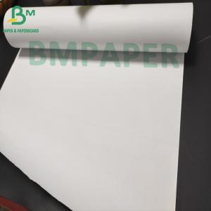 China Graphic Printing White Plotter Paper Roll , Architectural Drafting Paper #20 on sale