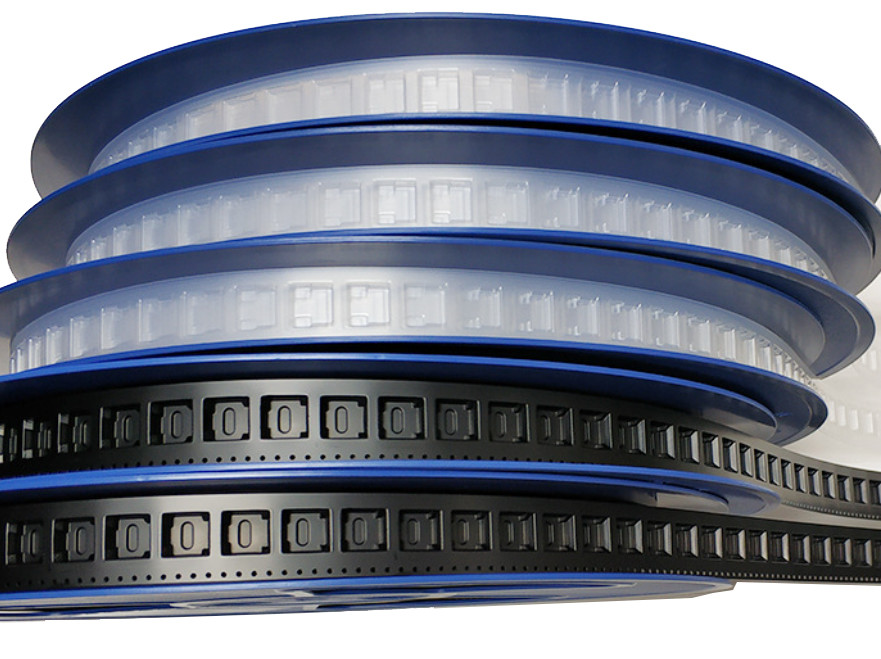 Environment Protective SMT SMD Components Packing Carrier Tape EIA Standard