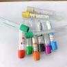 Buy cheap Consumable Glass / PET Blood Sample Collection Tubes Long Shelf Life from wholesalers
