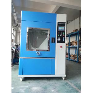 LCD Touch Screen Programmable Dust Environmental Test Chamber for Dry Talcum