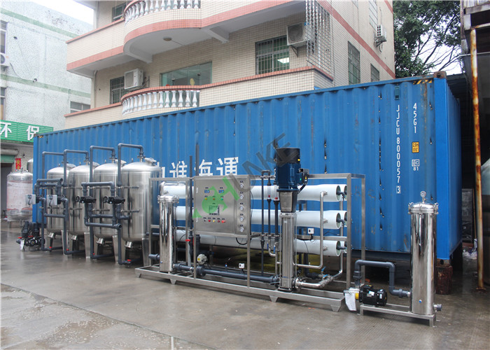 14T Per Hour RO Water Treatment Plant Purifier For Food / Laboratory / Drinking