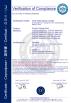 CHG International Limited Certifications