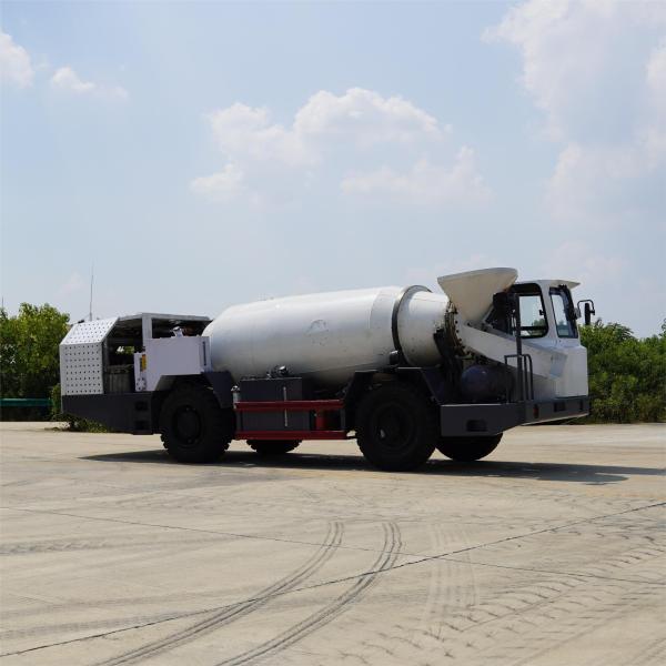 Driving Comfortable Underground Coal Mine Machinery Explosion Proof Concrete