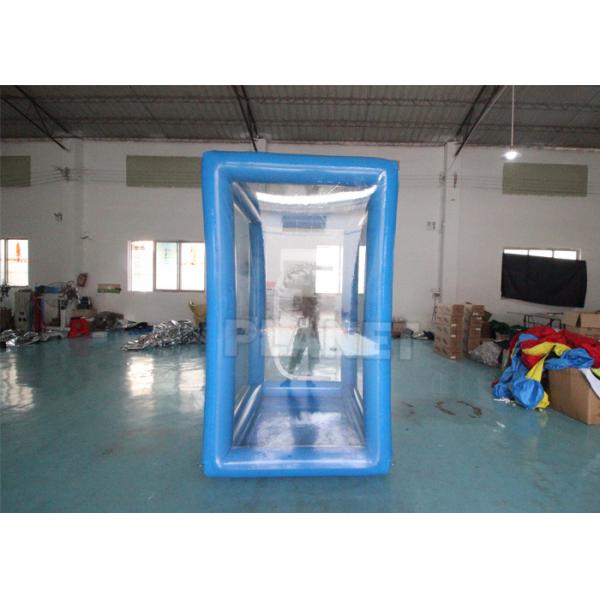 Quality Movable Clear PVC Inflatable Exercise Enclosure Tent Inflatable Marquee Training Altitude Tent Room For Home for sale