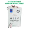 Buy cheap 48V72V96V120V 50A 60A Industrial Battery Chargers Agv Battery Charger Intelligen from wholesalers