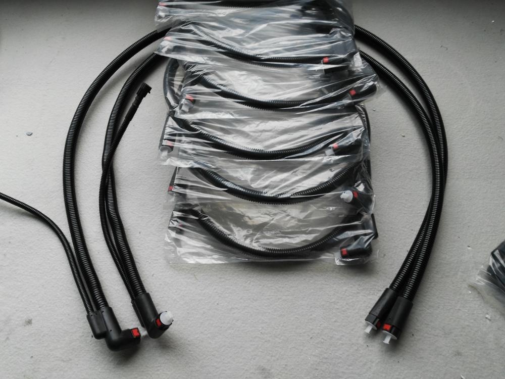 SCR System Adblue Heating Hose PU Material Length 1000-3000mm or Customized