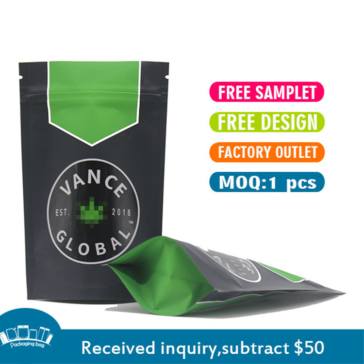 MOPP Digital Printed Stand Up Pouches