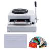 Buy cheap bank cards low price number plate embossing machine for sale from wholesalers