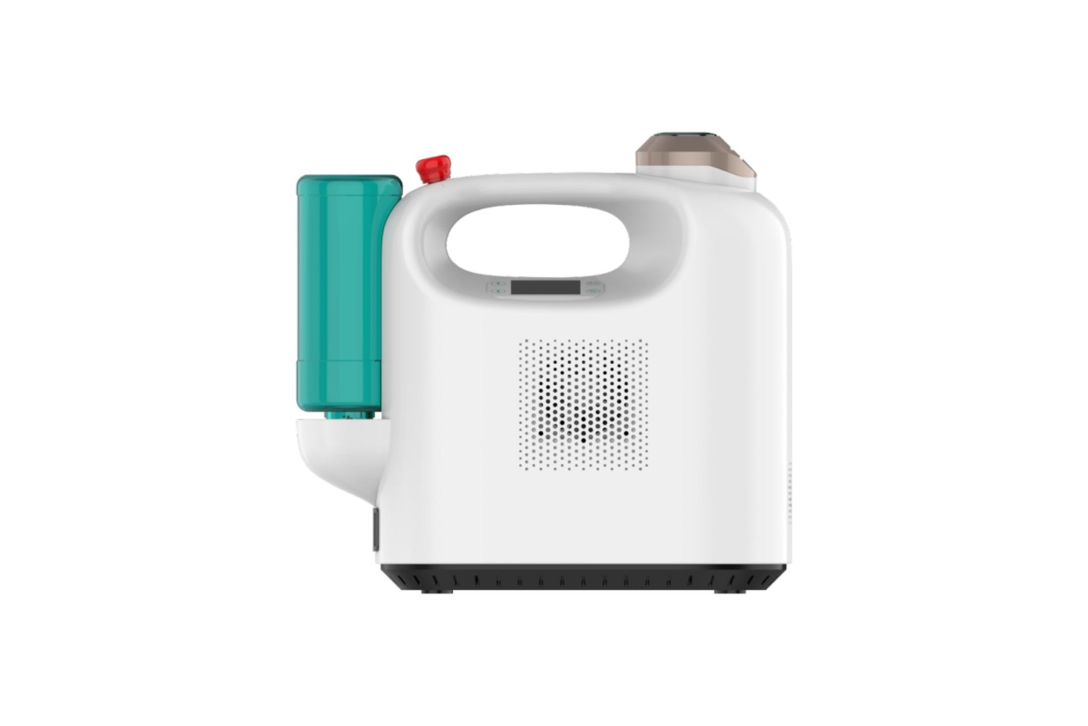 H2O2 HClO Disinfectant Spray Robot 1L Deodorization Portable Disinfectant Fogger Machine