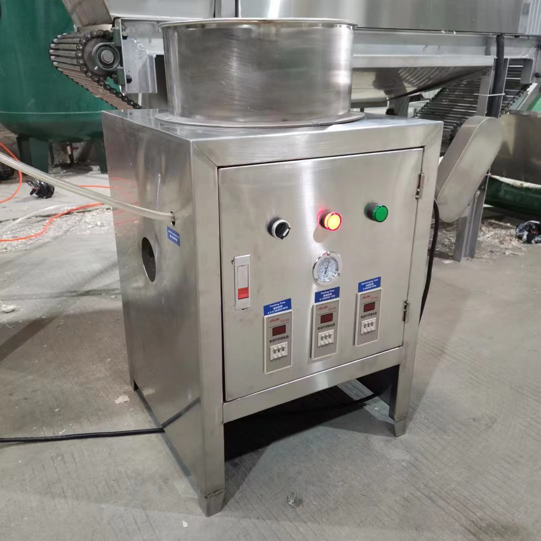 Dry Fully Automatic Garlic Peeling Machine Industrial Garlic Peel Off Machine 30kg/H 200W