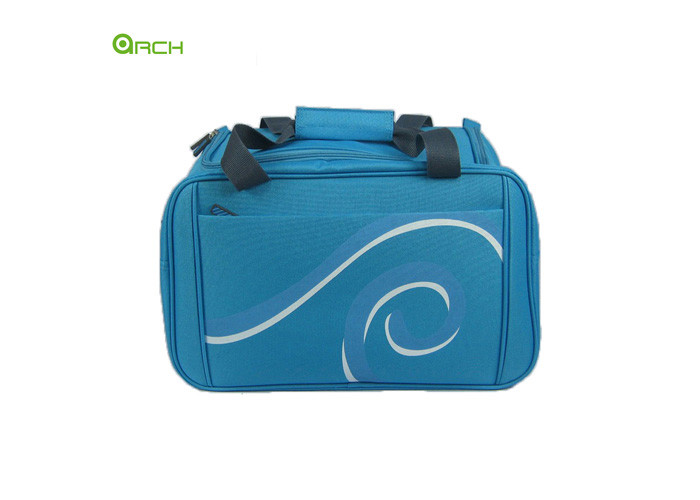 600D Duffle Travel Luggage Bag for Casual User with large main compartment