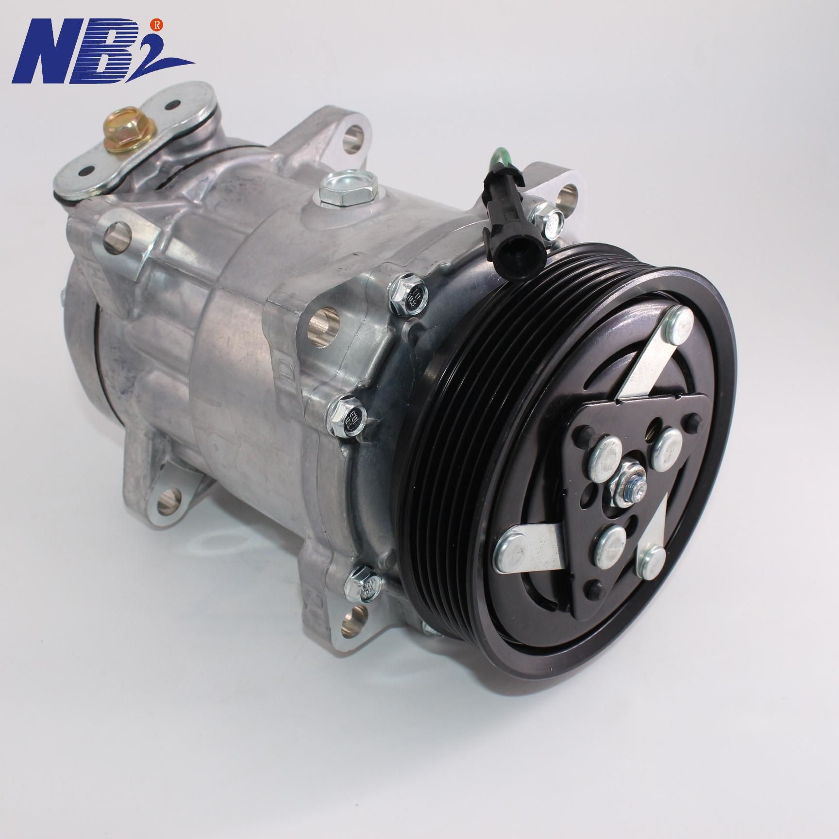 SD7V16 60607289 606072890 60813335 71721748 Car AC Compressor For Alfa Romeo 3.0 V6 24V 1998-2007
