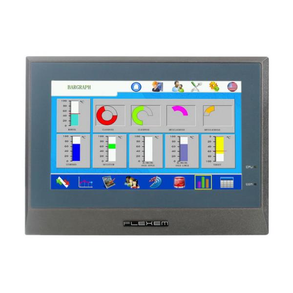 Quality 7" Touch Screen Hmi Human Machine Interface With 32 Bit 600MHz Cortex A8 CPU for sale