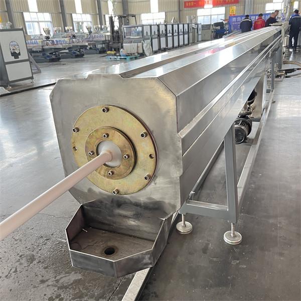 HDPE Plastic Pipe Making Machine , Agricultural Irrigation Pipe Gas Tube