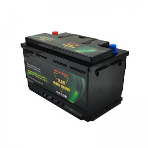  1000CCA BMS 12V Deep Cycle Battery 100ah Lifepo4 Auto Battery For Car Starting Manufactures