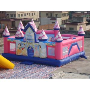 Fantasy Inflatable Bouncy Castles ,Inflatable Amusement Park For Children