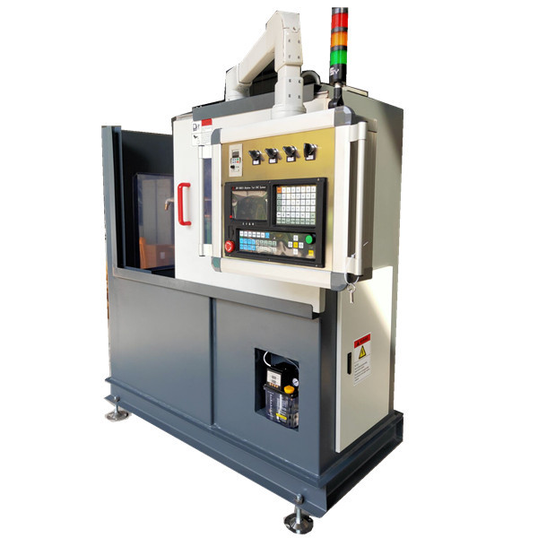 1000mm vertical CNC hardening rotation system for shafts/gears heat treatment