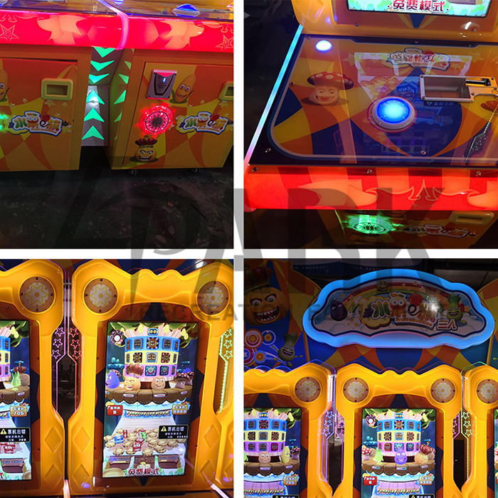 Commercial Electronic Coin Pusher Redemption Game Machine 2150 * 820 * 2200MM