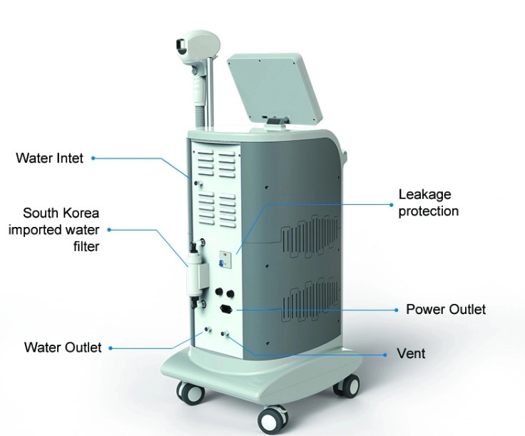 best hair removal system 808 diode laser hair removal machine for sale