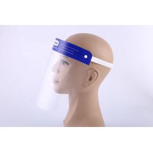 Wrap Around Reusable Clear Protective Face Shield