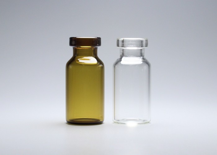 3ml Transparent Or Brown Empty Borosilicate Glass Vial