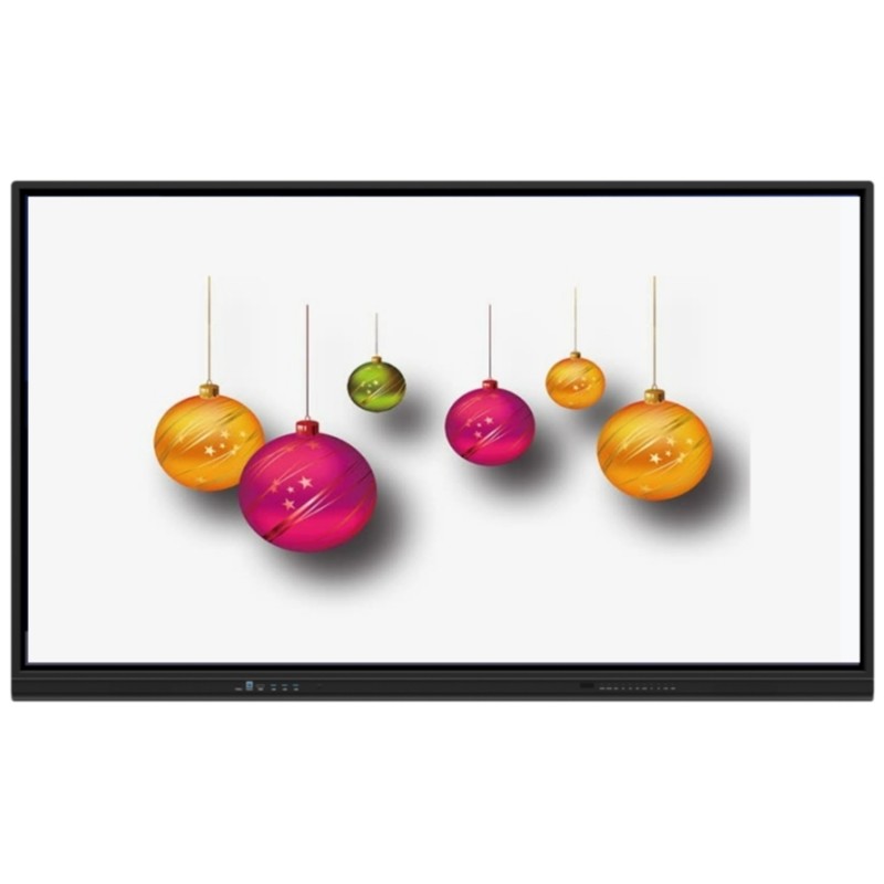 86 Inch Smart Monitor TV All In One Computer Interactive Whiteboard For Classroom