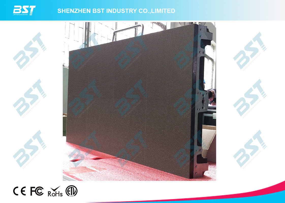 Lightweight P2.5 SMD2121 Indoor Full Color Led Screen With 140° H / 140° V viewing angle