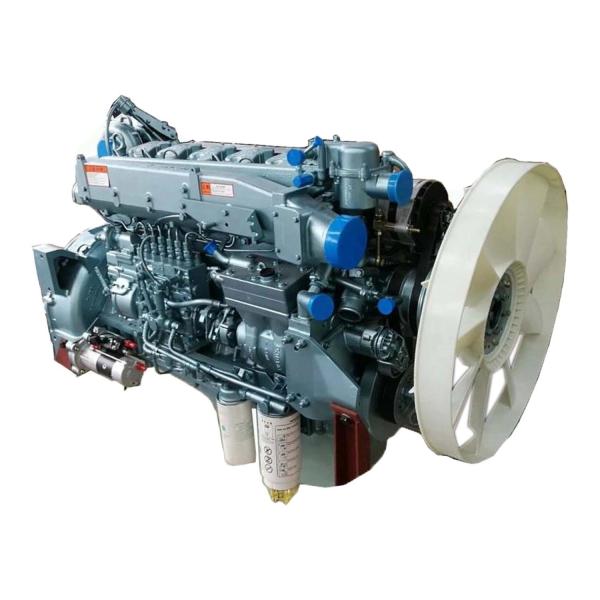 371HP/273kw Max Horse Power Water-Cooled Sinotruk HOWO Dump Truck Engine for