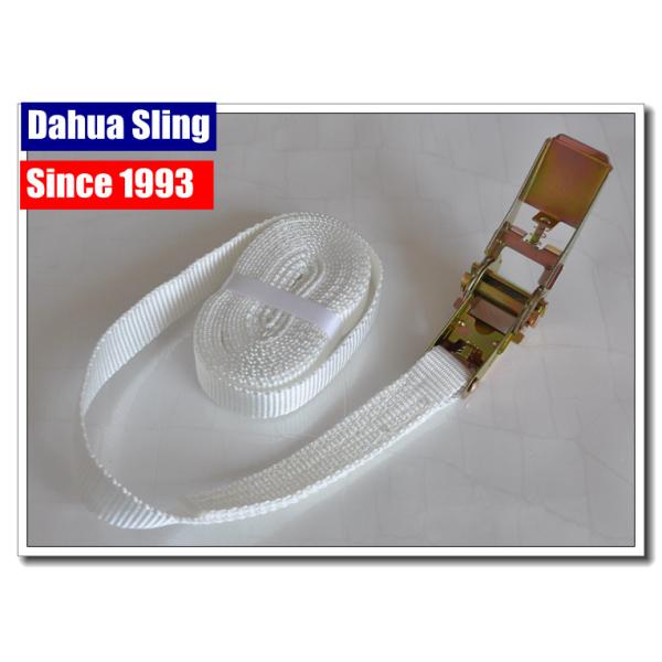 Quality 1" Custom Endless Ratchet Straps , High Strength Car Hauler Tie Down Straps for sale