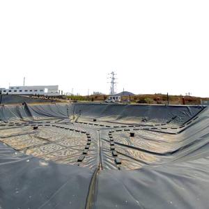 Anti-seepage HDPE Geomembrane Liner for Environmental Projects Material
