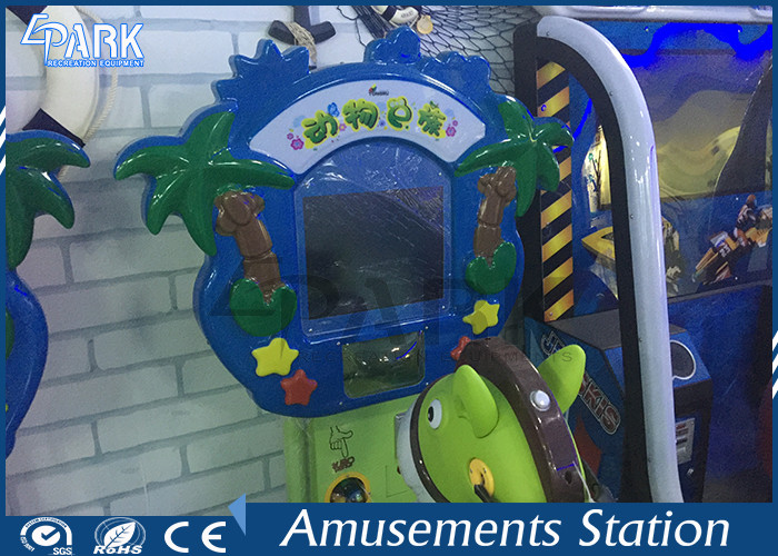 Super Fun Indoor Kiddy Ride Machine 3d Racing Horse For Super Mall