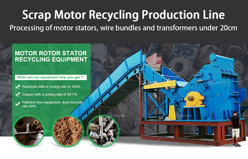 Large Capacity Metal Shredder Machine for Scrap Metal Recycling