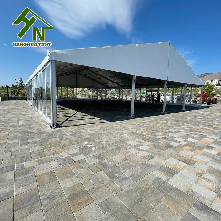 Waterproof Transparent Wedding Pvc Party Tent A Shaped Tent Fire Proof