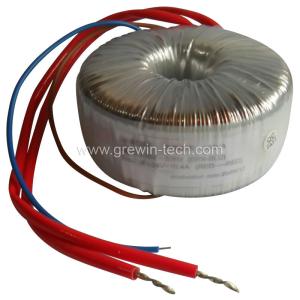 500va toroidal high voltage portable step down transformer use for communication