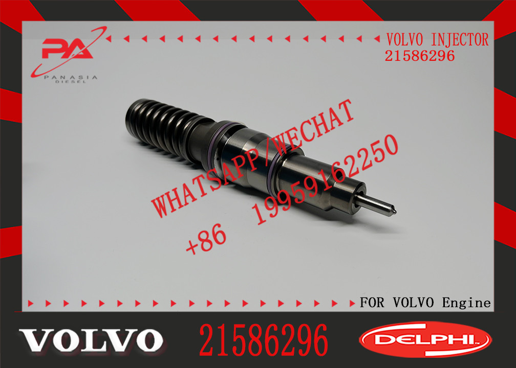 Auto Parts Diesel Common Rail Fuel Injector BEBE4C16001 21586296 3801440 for Volvo Penta