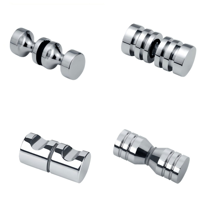 Easy Installation Shower Glass Door Handle High Precision Shower Screen Handle