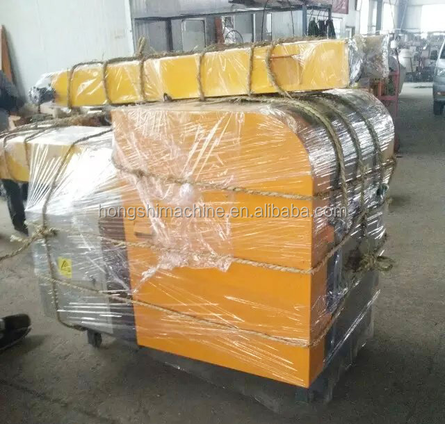 7.5kw Textile Processing Machine Recycle Yarn Fishing Net Fiber Shredder