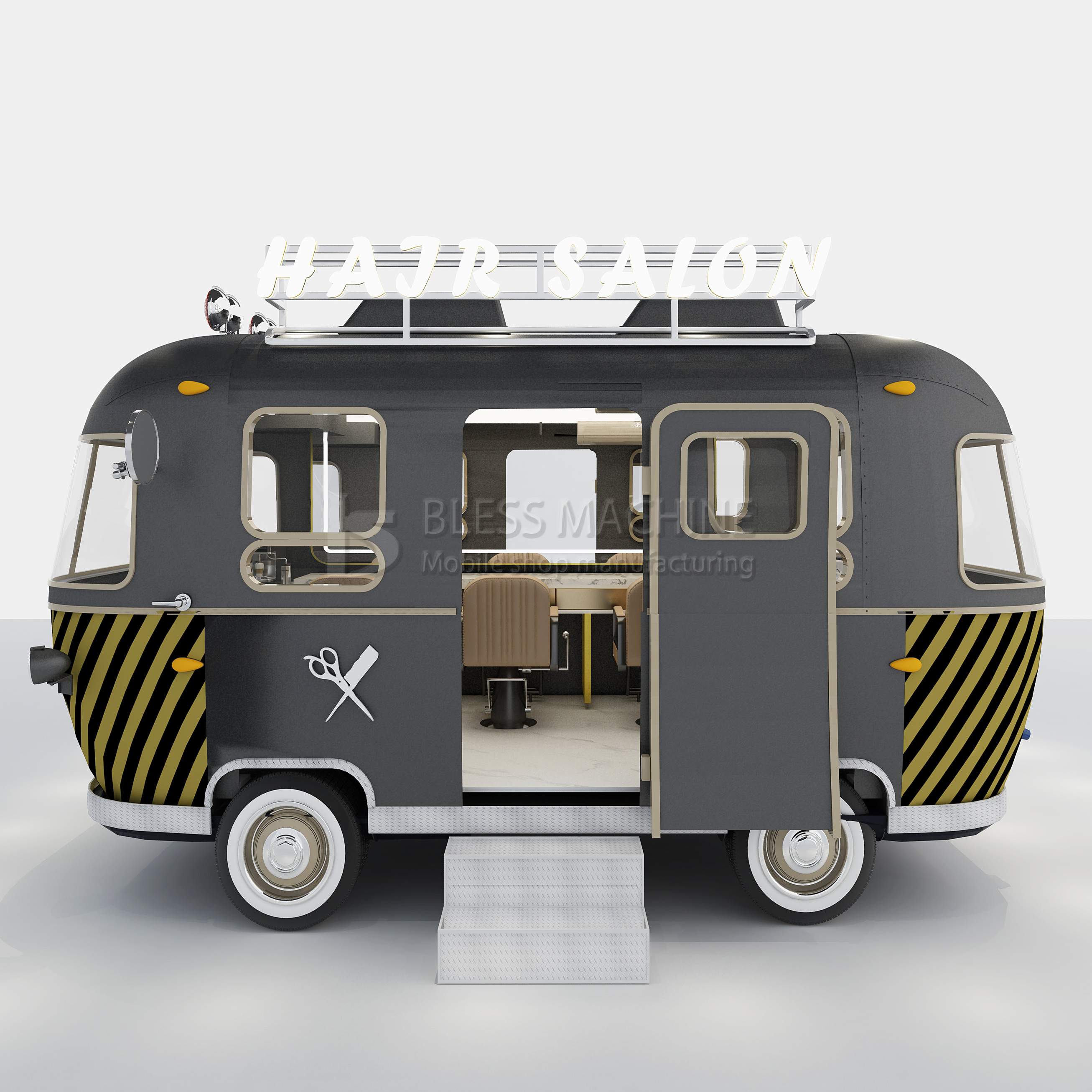 Powerful Multipurpose Mobile Electric Tricycle for Fast Food and Drinks Outlet 2022