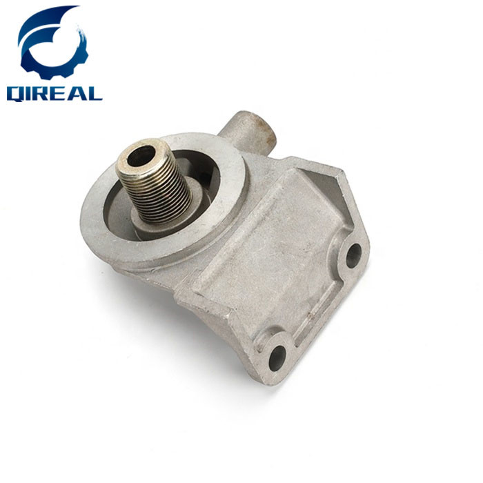 PC200-6 PC300-7 PC400-5 Excavator Spare Parts Fuel Filter Head 6003119121 6114-71-6210 6138-71-6110