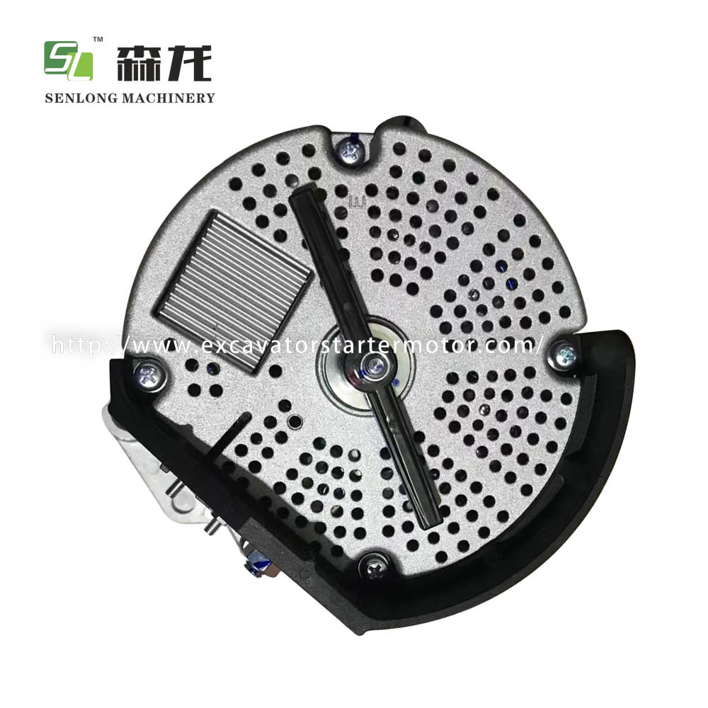 Excavator Alternator For Heavy Duty Truck 28V 80A 1006993449