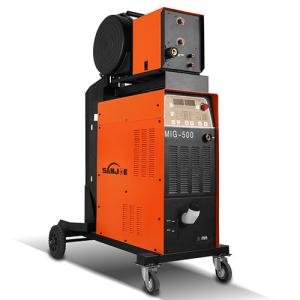  500A Pulse MIG Welder Digital Multi Functional 15kg Wire Spool Manufactures