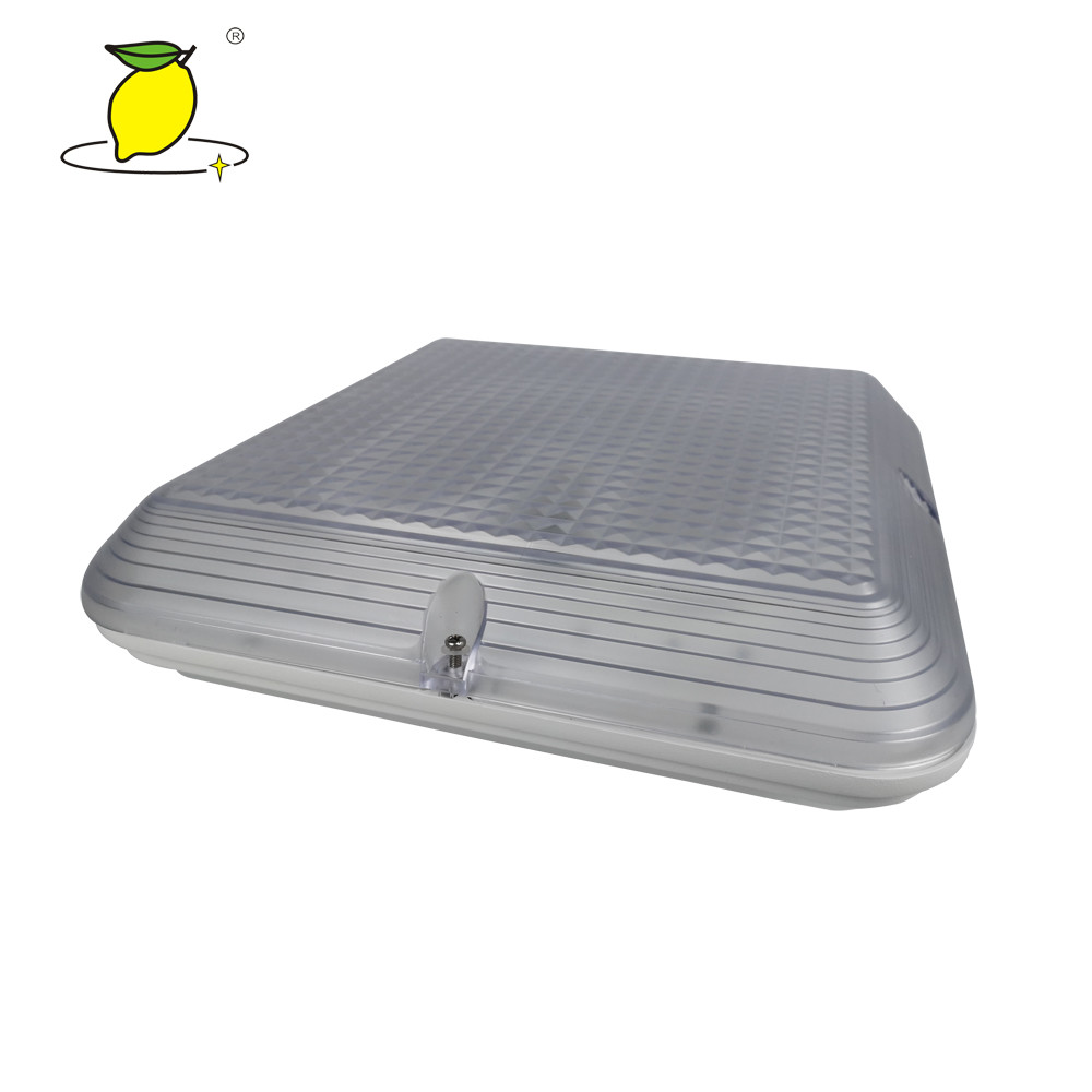 Commercial 3 Watt Battery Backup Fluorescent Light Fixtures Energy Saving