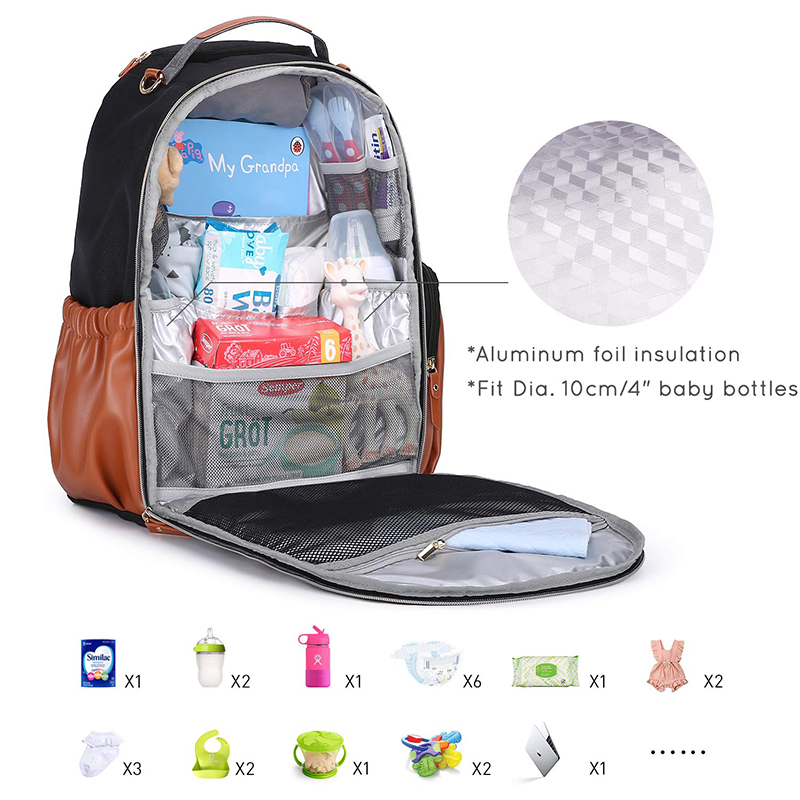 Amazing design new style Baby Diaper Backpack