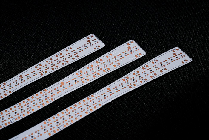 Double Sided Flexible PCB Manufacturer Printed Circuit Board Assembly LED Desk Lamp FPC
