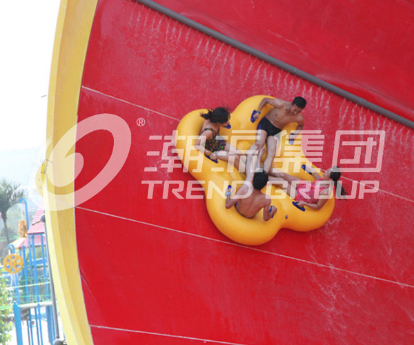 Funny Family Tornado Water Slide Games Outdoor Playground Equipment