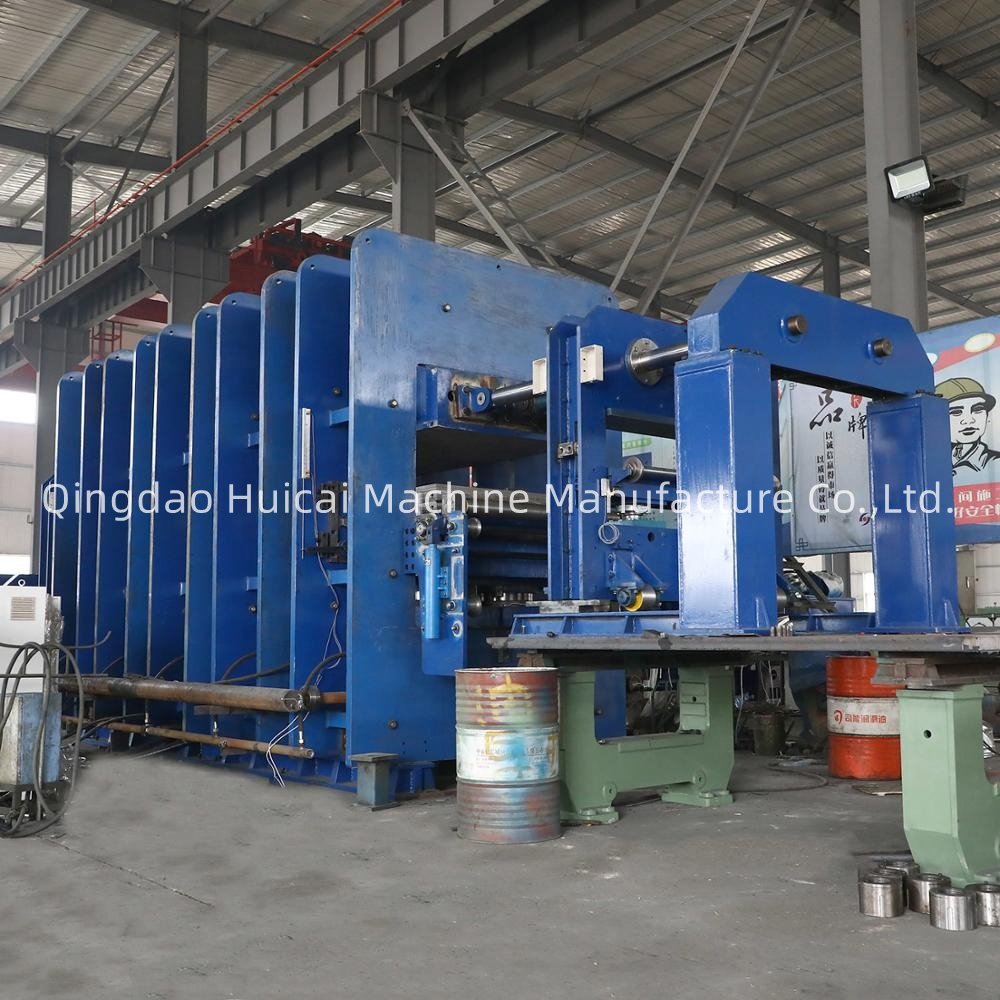 Conveyor Belt Making Press with 90T Capacity and Excellent Performance