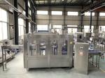 Full Automatic 3 In 1 Beverage Filling Machine For Juice / Carbonated Drink